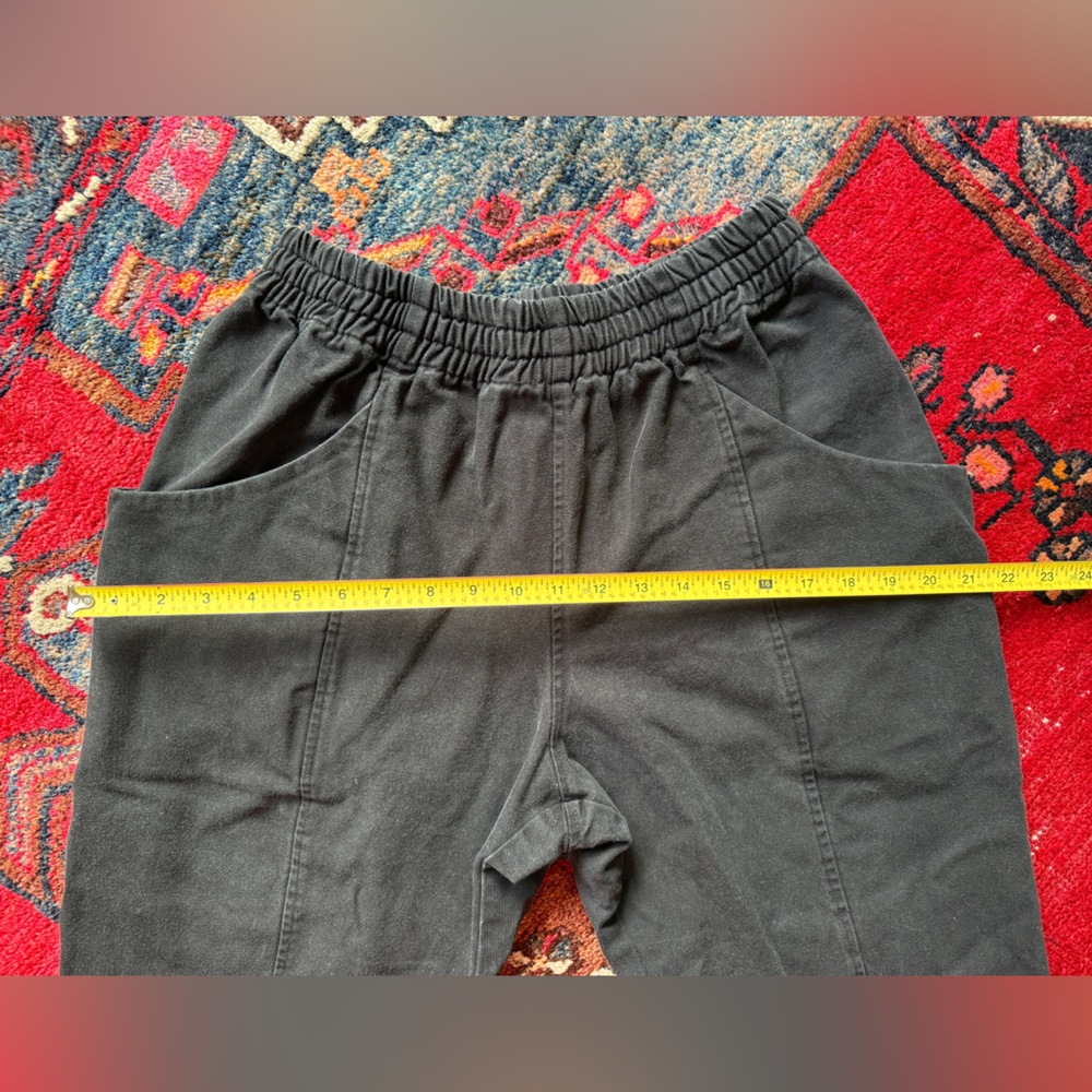 Elizabeth Suzann Clyde Work Pant in Cotton Canvas - Size 12S - Picture 9 of 11